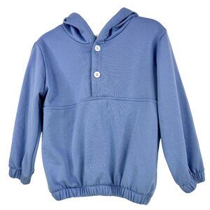 Shein Light Blue Long Sleeve Hoodie Size: 2-3Y